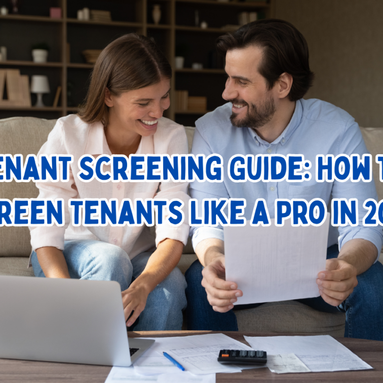 Tenant Screening Guide: How to Screen Tenants Like a Pro in 2025