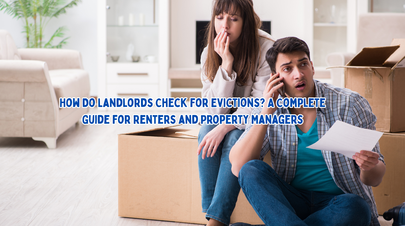 How Do Landlords Check for Evictions?