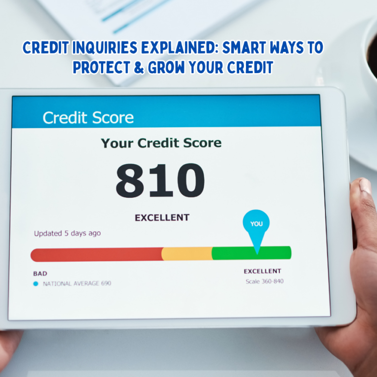 Credit Inquiries Explained: Smart Ways to Protect & Grow Your Credit