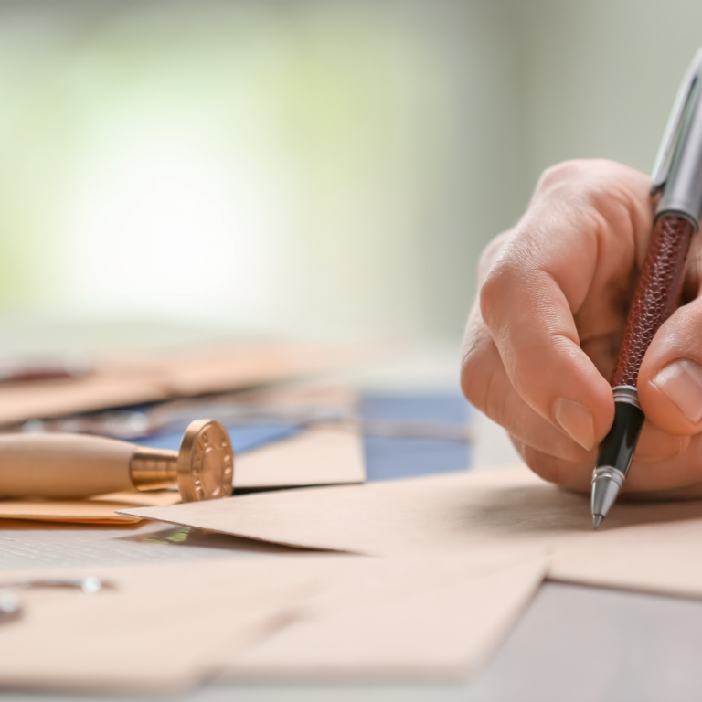 How to write a goodwill letter ?