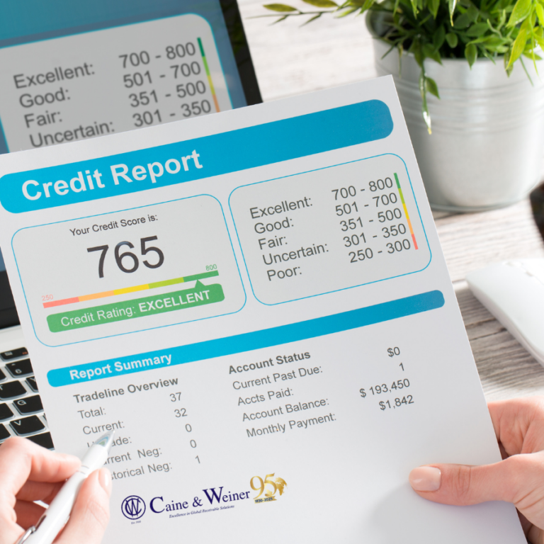 How to Get Caine & Weiner Off Your Credit Report