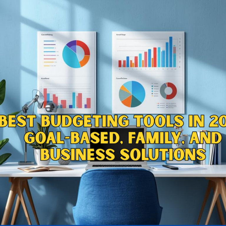 Best Budgeting Tools in 2025: Goal-Based, Family, Fintech, and Business Solutions