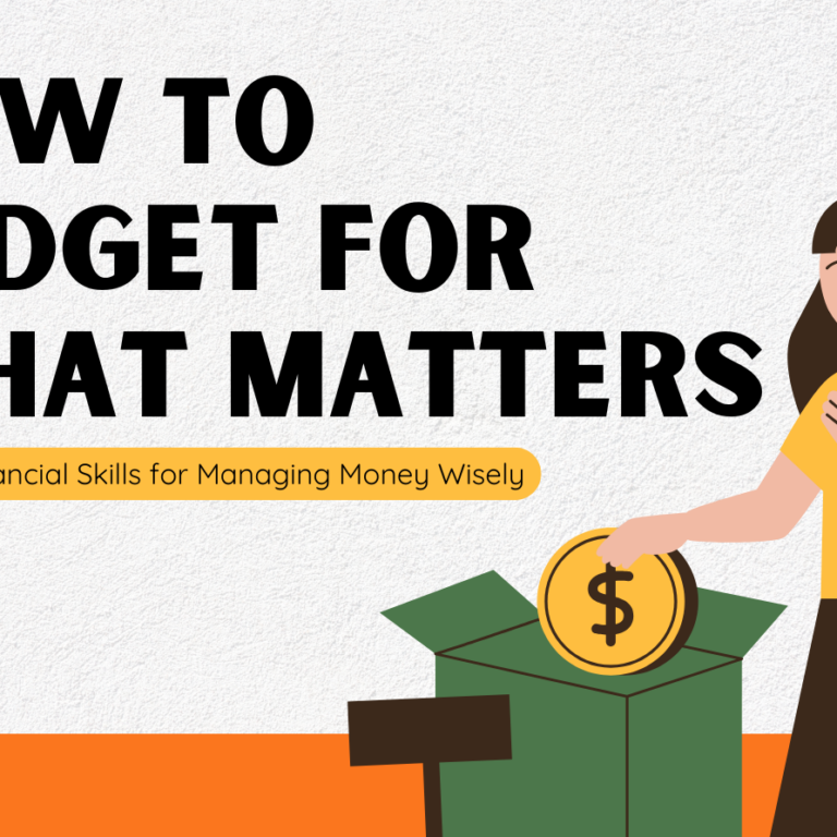 How to Budget for What Matters
