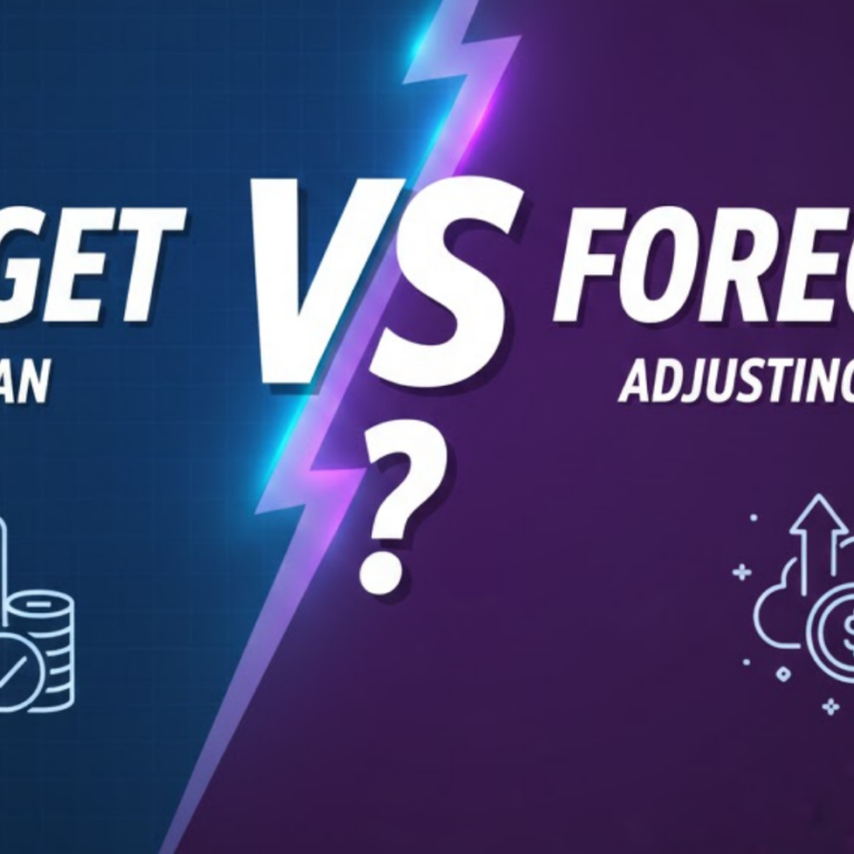 Budget vs. Forecast: Understanding the Critical Differences in Financial Planning
