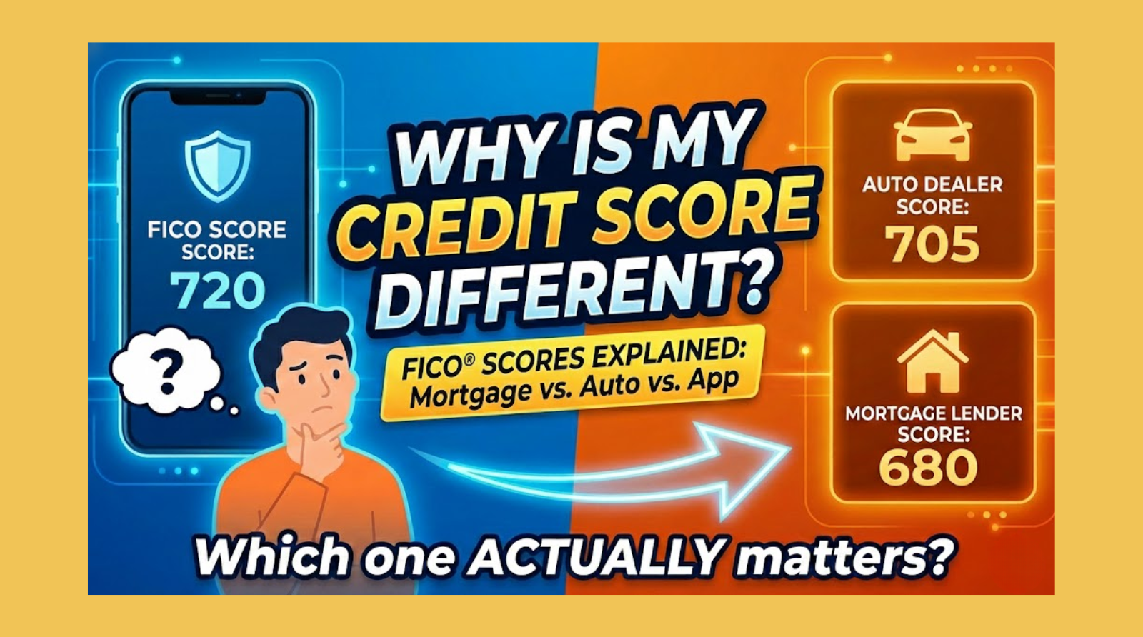 FICO Score Versions: which version is used for mortgage ?
