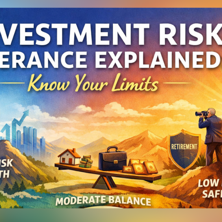 Cover image for Investment risk tolerance