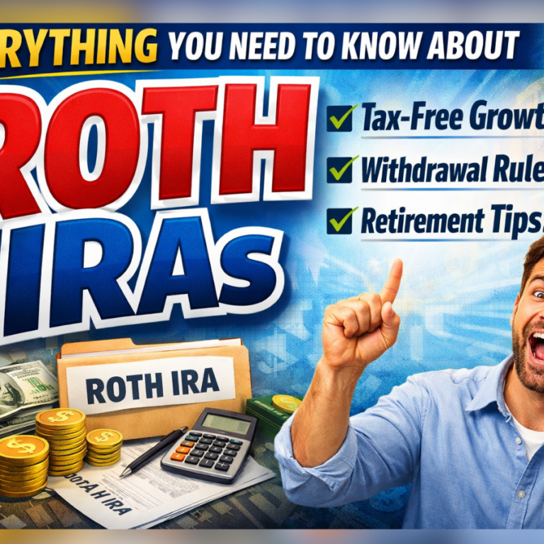 The "Cheat Code" for Your Future: Everything You Need to Know About Roth IRAs