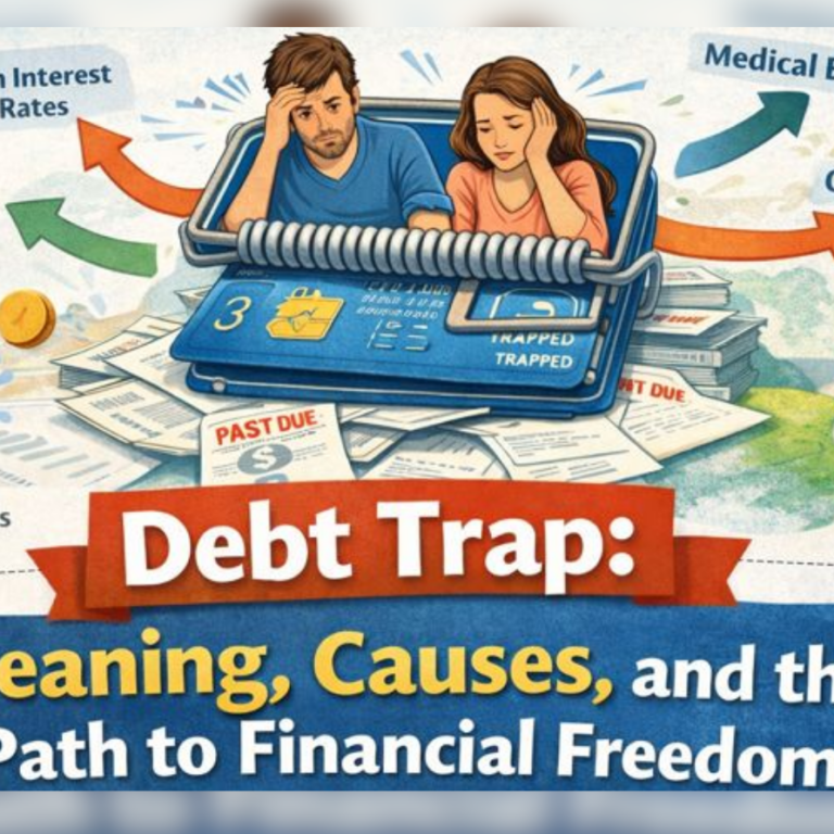 The Ultimate Guide to Debt Traps: Understanding, Preventing, and Breaking the Cycle