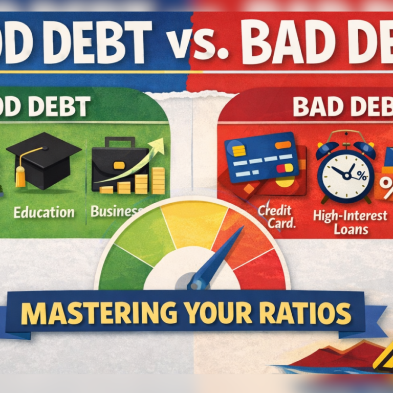 Good debt vs. bad debt cover