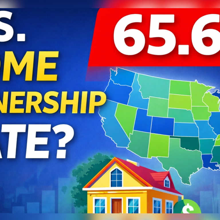 US Homeownership Rates: Data, Trends, and the Ohio vs. Texas Divide (2026)
