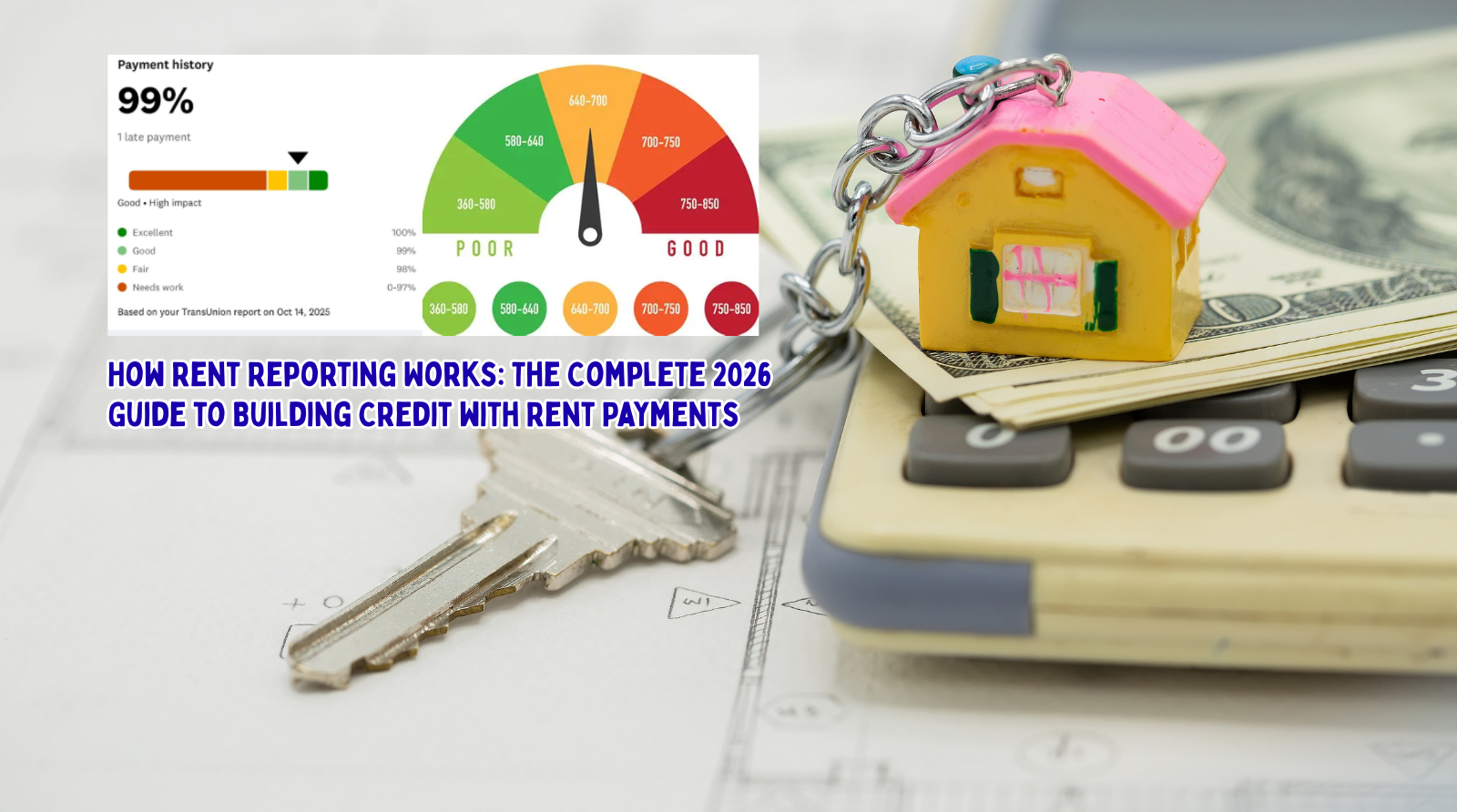 How Rent Reporting Works: The Complete 2026 Guide to Building Credit with Rent Payments
